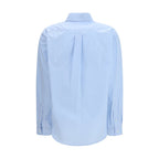 Blue Cotton Shirt