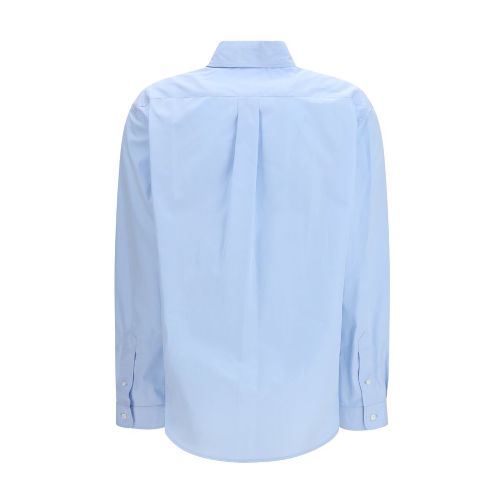 Blue Cotton Shirt