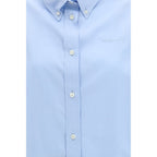 Blue Cotton Shirt