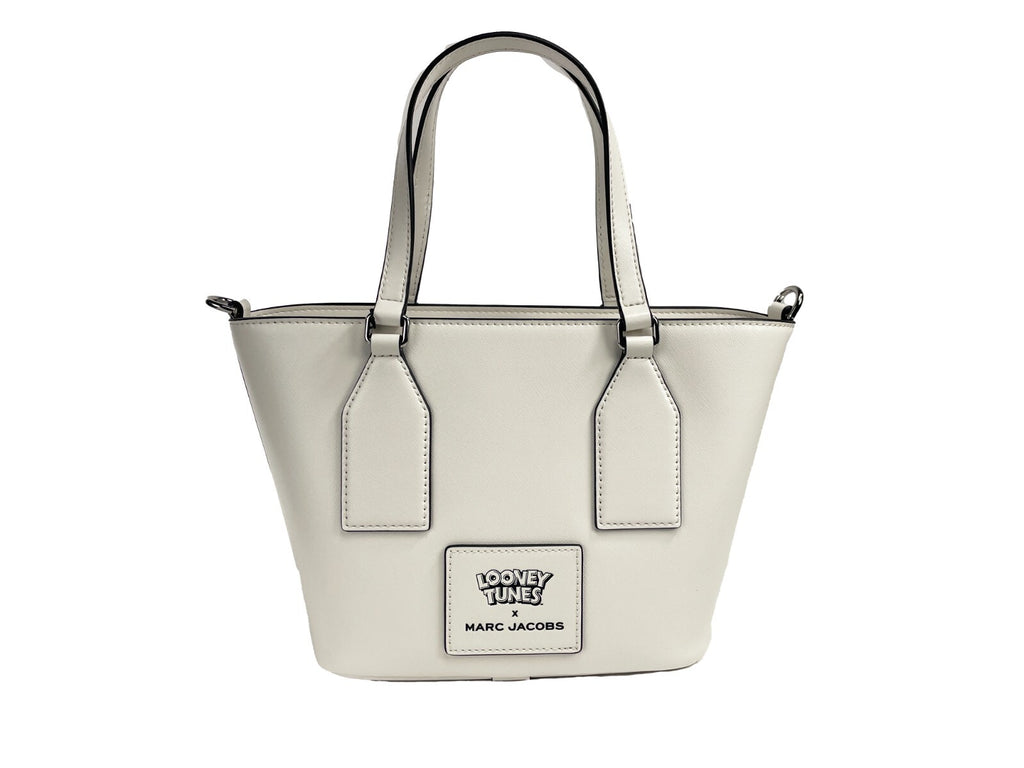 Marc Jacobs X Looney Tunes Bugs Bunny Small Leather Satchel Crossbody Bag