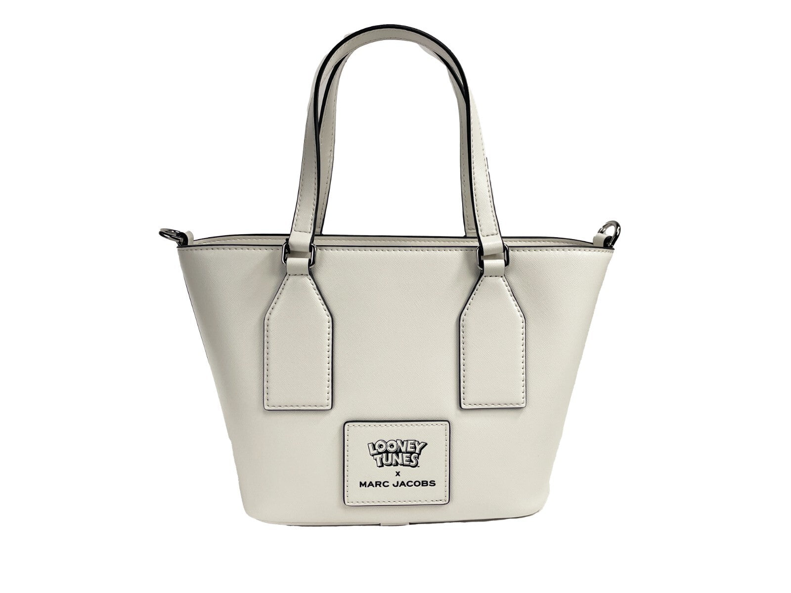 Marc Jacobs X Looney Tunes Bugs Bunny Small Leather Satchel Crossbody Bag