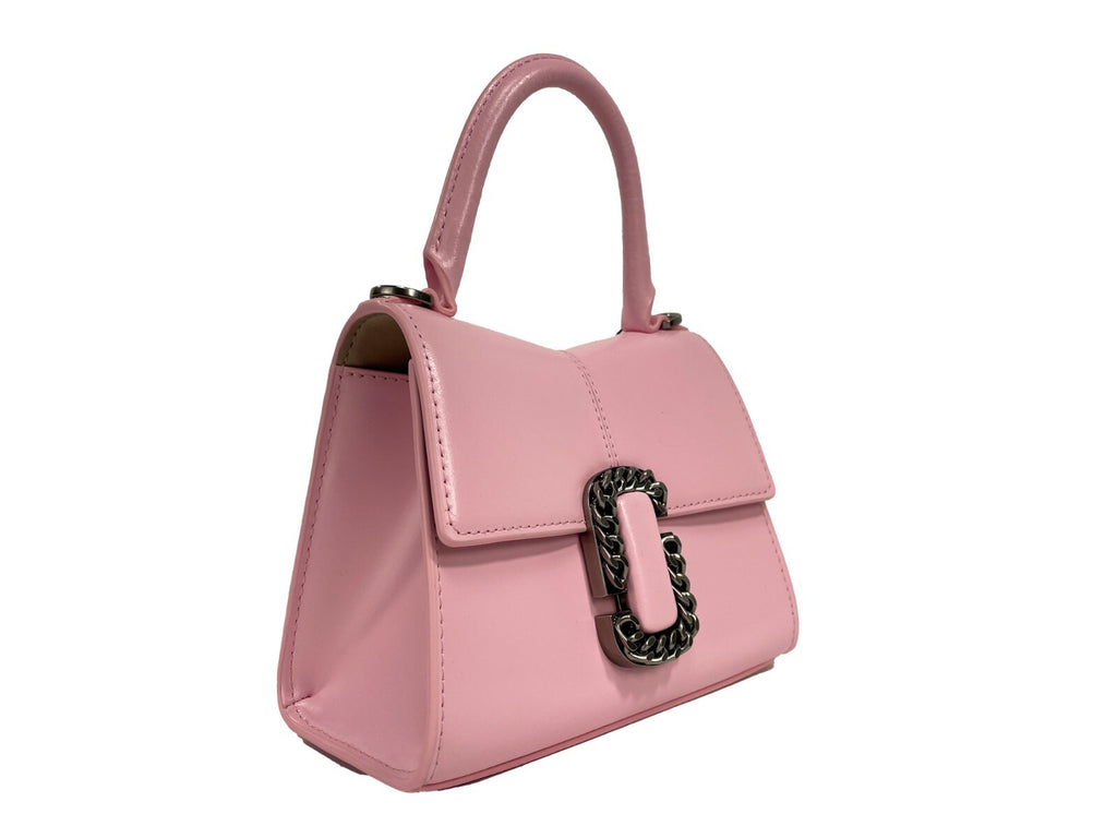 Marc Jacobs The St Marc Mini Top Handle Satchel Crossbody Bag