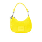 Marc Jacobs Monogram Terry Fabric Golden Kiwi Hobo Shoulder Bag Purse