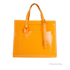 Marc Jacobs Mini Grind Scorched Patent Leather Crossbody Tote Bag Purse