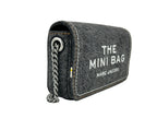 Marc Jacobs The Denim Chain Mini Bag - Black Wash