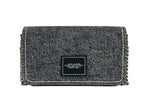 Marc Jacobs The Denim Chain Mini Bag - Black Wash