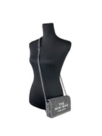 Marc Jacobs The Denim Chain Mini Bag - Black Wash