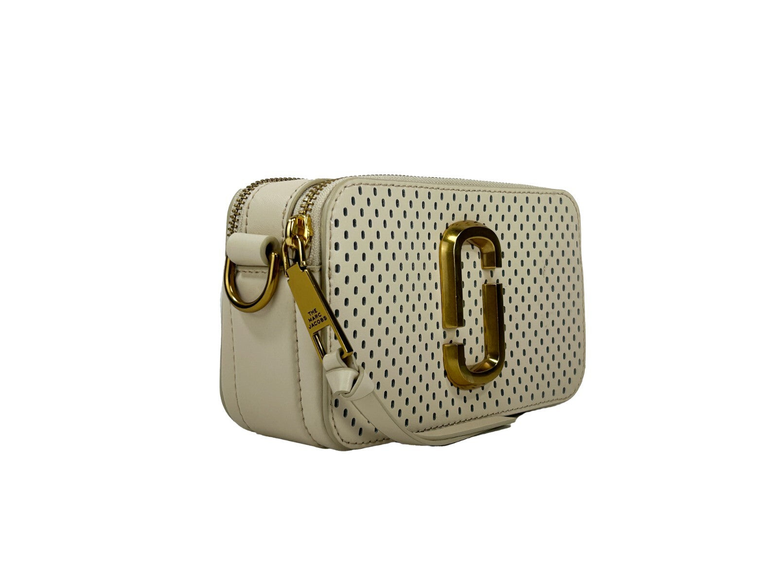 Marc Jacobs The Snapshot Perforated Crossbody Bag
