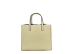 Women'S Mini Pebbled Tote - Marshmallow