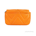 Marc Jacobs The J Marc Mini Scorched Quilted Leather Convertible Shoulder Bag