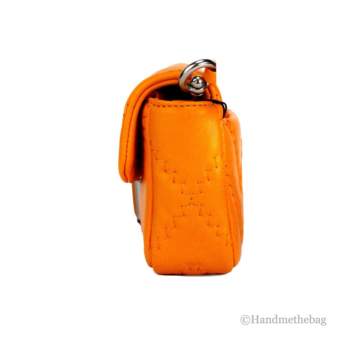 Marc Jacobs The J Marc Mini Scorched Quilted Leather Convertible Shoulder Bag