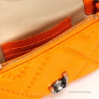 Marc Jacobs The J Marc Mini Scorched Quilted Leather Convertible Shoulder Bag