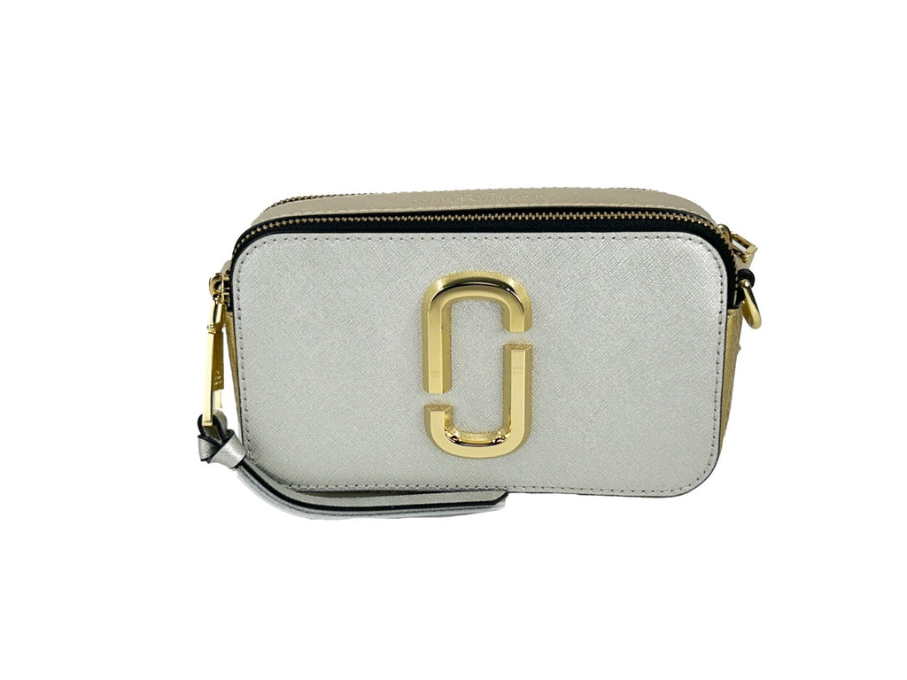 Marc Jacobs Womens Snapshot Crossbody Platinum Multi OH129L01PF21-044 Ne Size