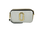 Marc Jacobs Womens Snapshot Crossbody Platinum Multi OH129L01PF21-044 Ne Size