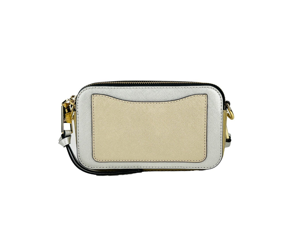 Marc Jacobs Womens Snapshot Crossbody Platinum Multi OH129L01PF21-044 Ne Size