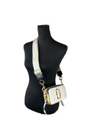 Marc Jacobs Womens Snapshot Crossbody Platinum Multi OH129L01PF21-044 Ne Size