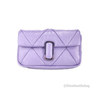 Marc Jacobs The J Marc Daybreak Diamond Quilted Leather Shoulder Crossbody Bag