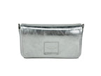 Marc Jacobs The Metallic Leather Chain Mini Bag - Silver