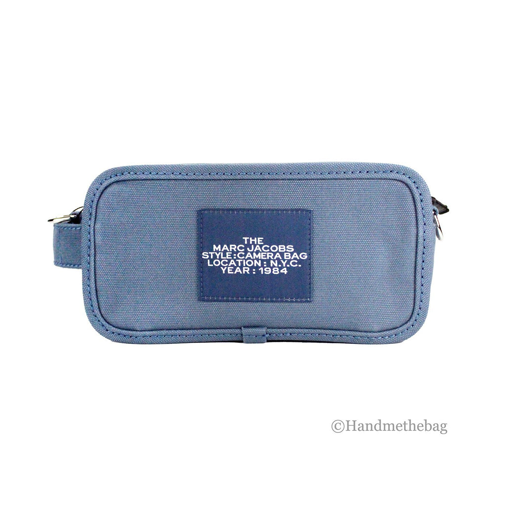 Marc Jacobs M0017040-481 Womens The Camera Bag Blue Shadow One Size