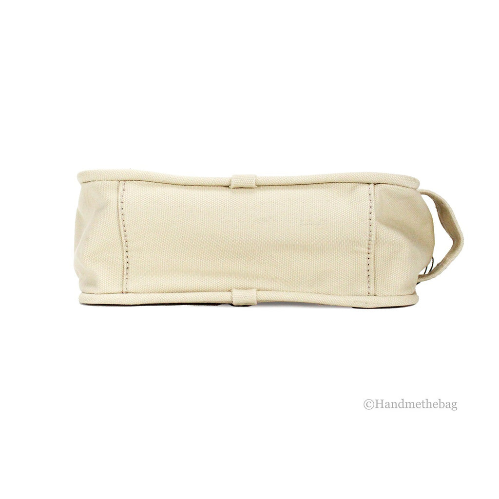 Marc Jacobs The Camera Bag Beige Canvas Crossbody Bag