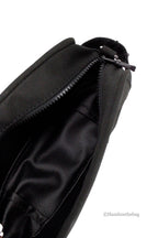 Marc Jacobs The Camera Bag Black Canvas Crossbody Bag