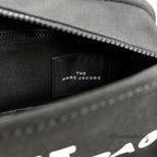 Marc Jacobs The Camera Bag Black Canvas Crossbody Bag