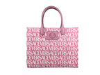 Versace Medusa Large Canvas Large Tote Bag Baby Pink