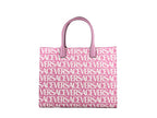 Versace Medusa Large Canvas Large Tote Bag Baby Pink