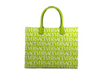Versace Medusa Large Canvas Large Tote Bag