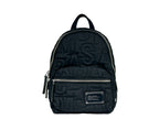 Marc Jacobs Small Black Quilted Backpack Bookbag