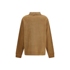 Beige Cotton Polo Shirt