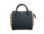 Burberry Mini Banwell Leather Tote Bag Purse
