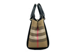 Burberry Mini Banwell Leather Tote Bag Purse