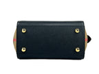Burberry Mini Banwell Leather Tote Bag Purse