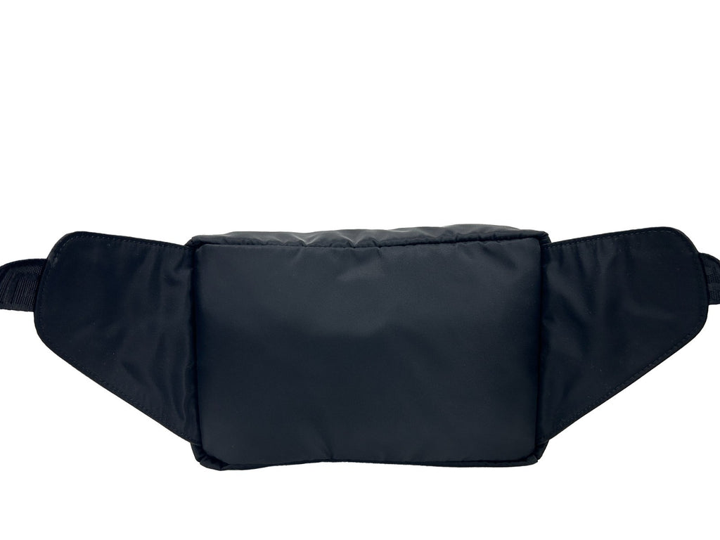 Versace Medusa Black Nylon Belt Bag Waist Fanny Pack Purse