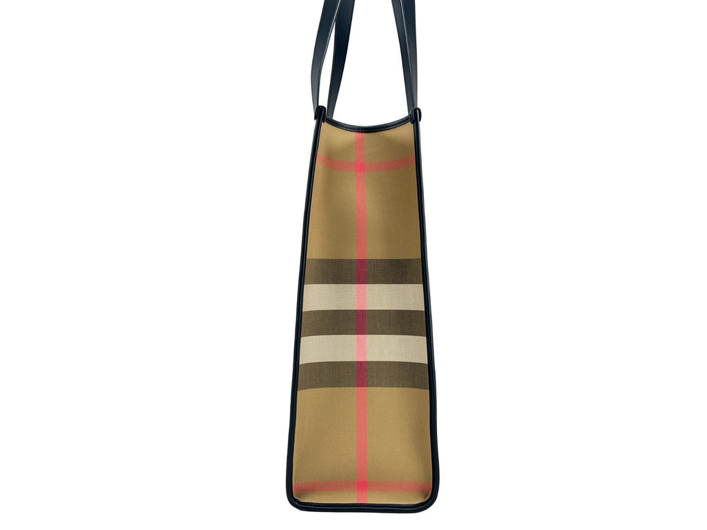 Burberry Medium NS Book Tote Bag Purse