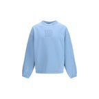 Blue Cotton Sweatshirt