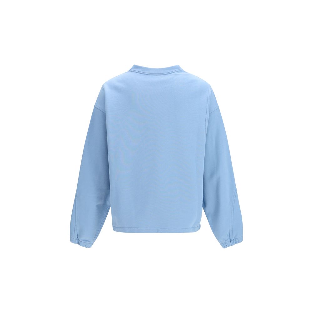 Blue Cotton Sweatshirt