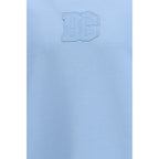 Blue Cotton Sweatshirt