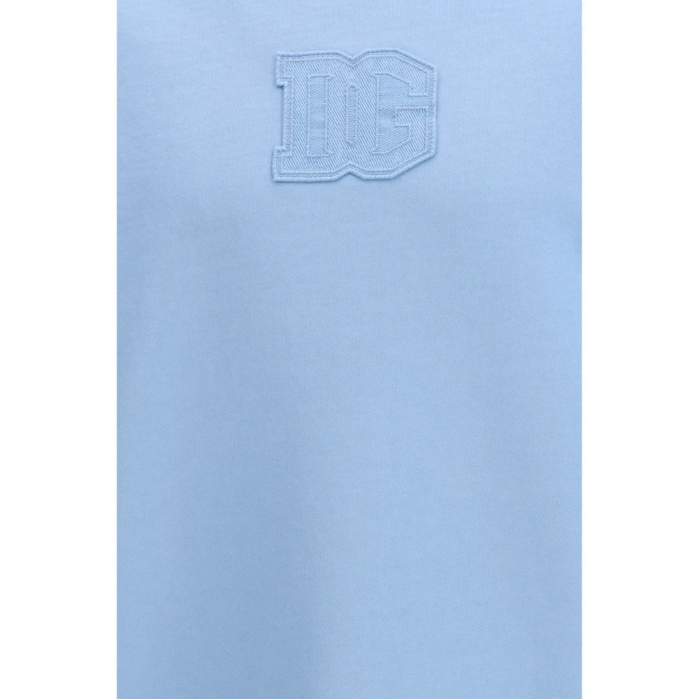 Blue Cotton Sweatshirt