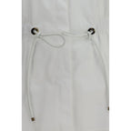 White Cotton Dress Shirt