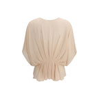 Multicolor Silk Dress Shirt