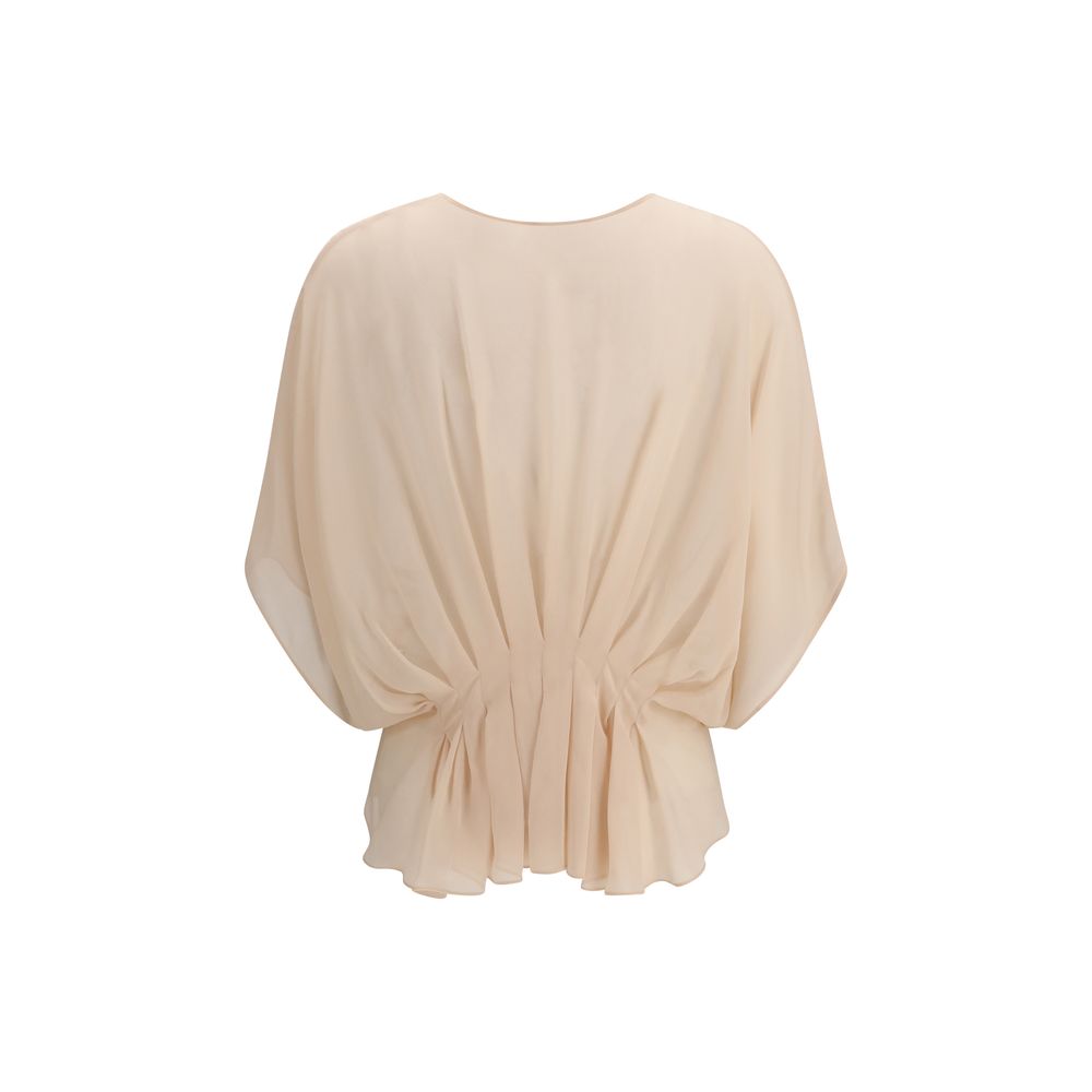 Multicolor Silk Dress Shirt