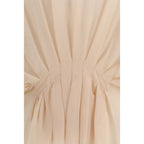 Multicolor Silk Dress Shirt