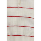 Beige Silk Pattern Shirt