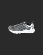 Bicolor Polyester Athletic Sneakers