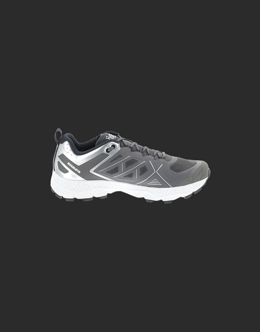 Bicolor Polyester Athletic Sneakers