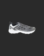 Bicolor Polyester Athletic Sneakers