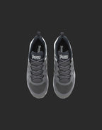 Bicolor Polyester Athletic Sneakers