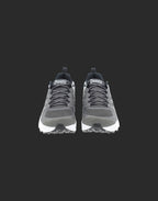 Bicolor Polyester Athletic Sneakers